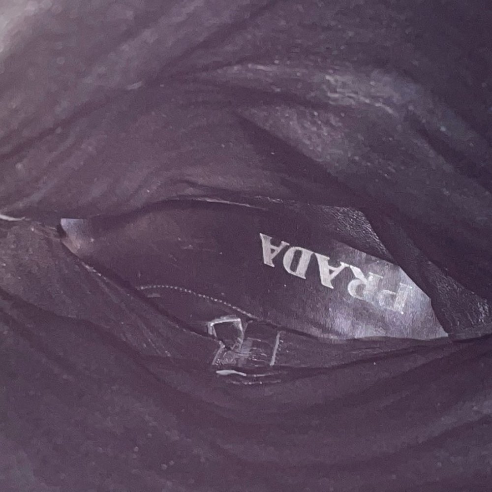 Prada Over the Knee Leather Boots - Picture 10 of 15